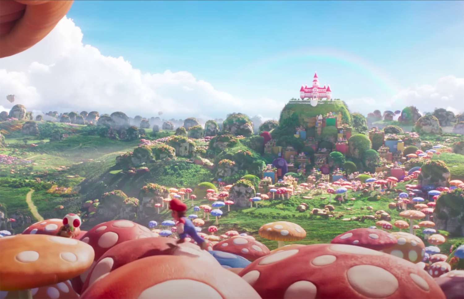 The Super Mario Bros. Movie (2023) - Backdrops — The Movie