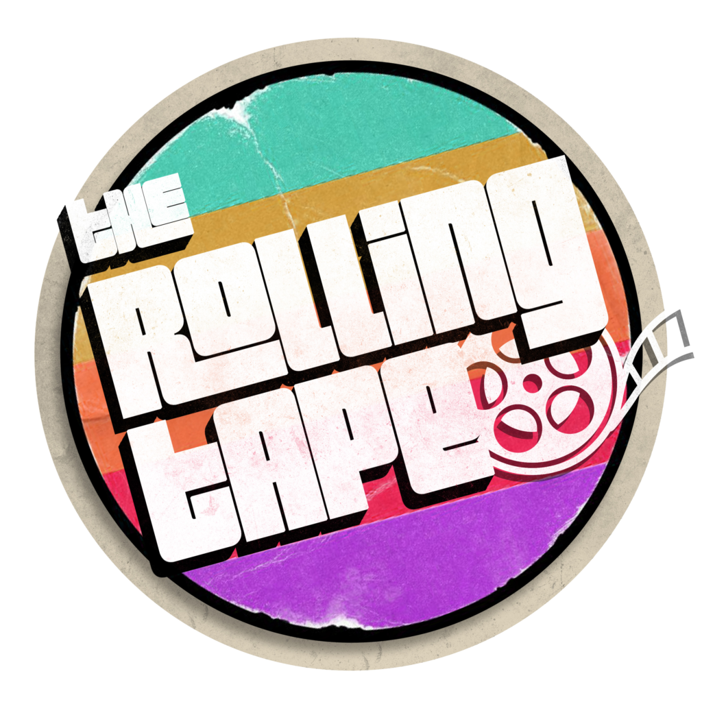 THE ROLLING TAPE logo